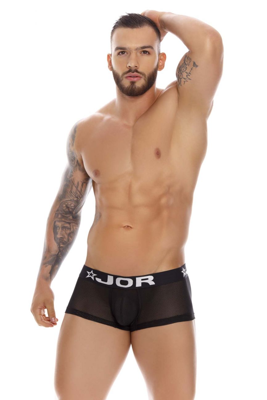 JOR 1208 Mediterraneo Trunks Black