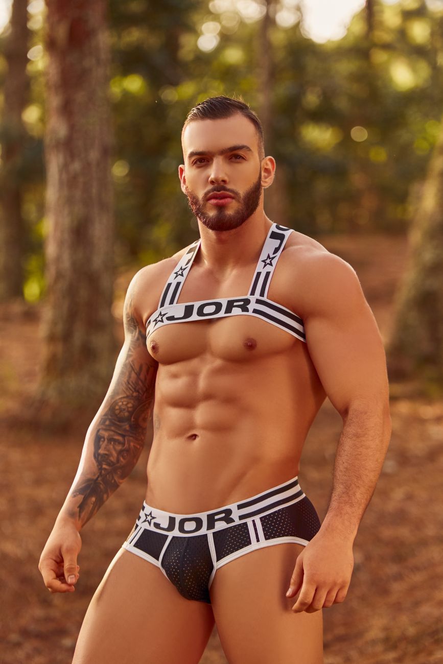 JOR 1212 Falcon Briefs Black