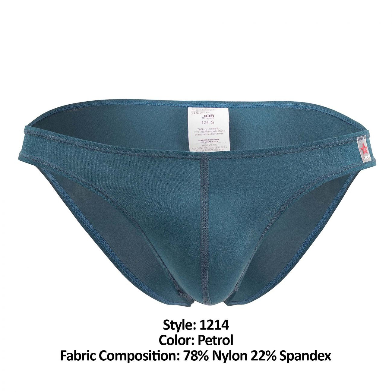 JOR 1214 Phoenix Bikini Petrol