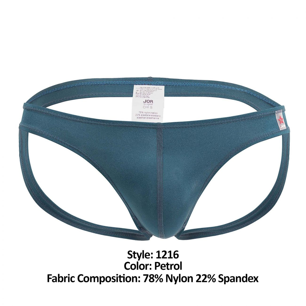 JOR 1216 Phoenix Jockstrap Petrol