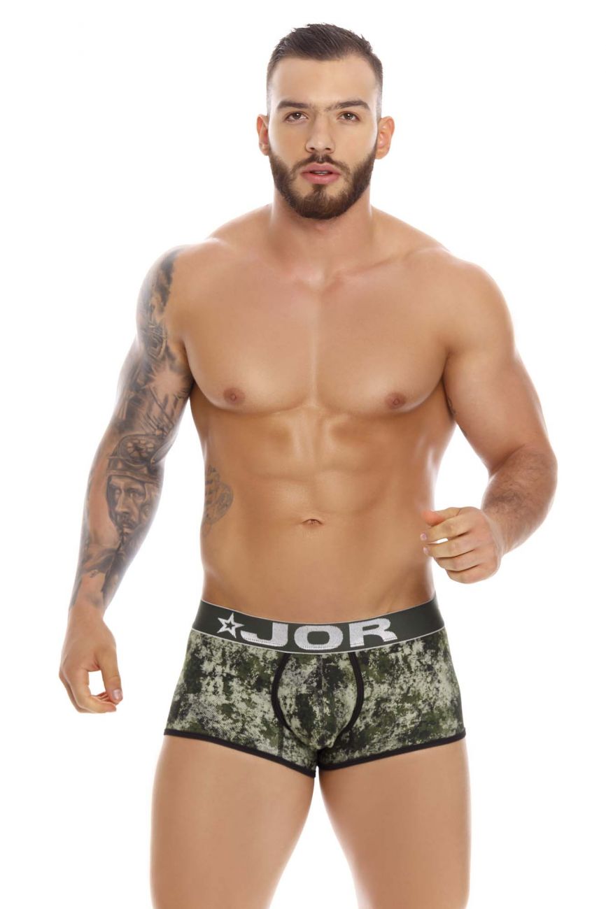 JOR 1217 Army Trunks Green