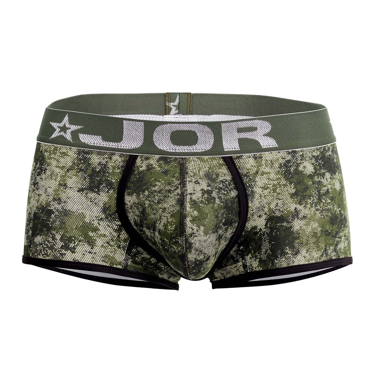 JOR 1217 Army Trunks Green