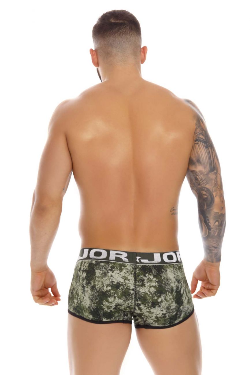 JOR 1217 Army Trunks Green
