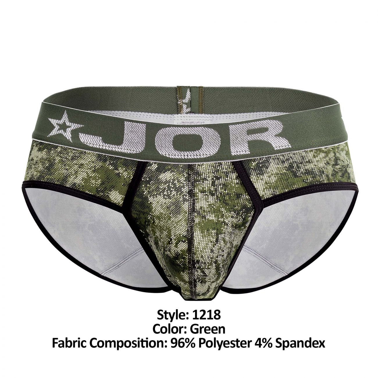 JOR 1218 Army Briefs Green