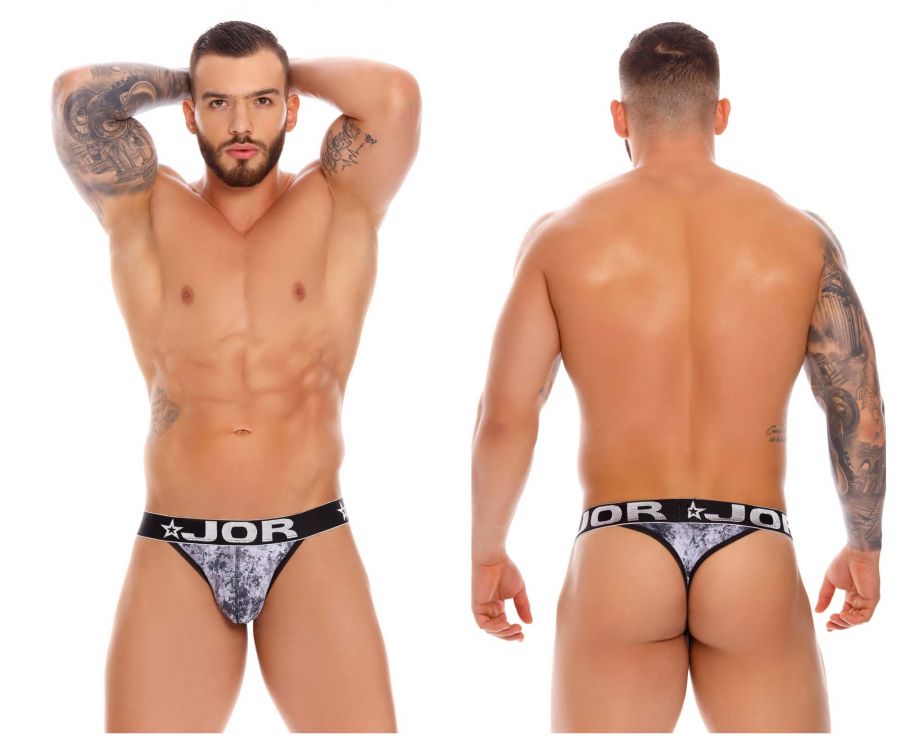 JOR 1219 Army Thongs Black