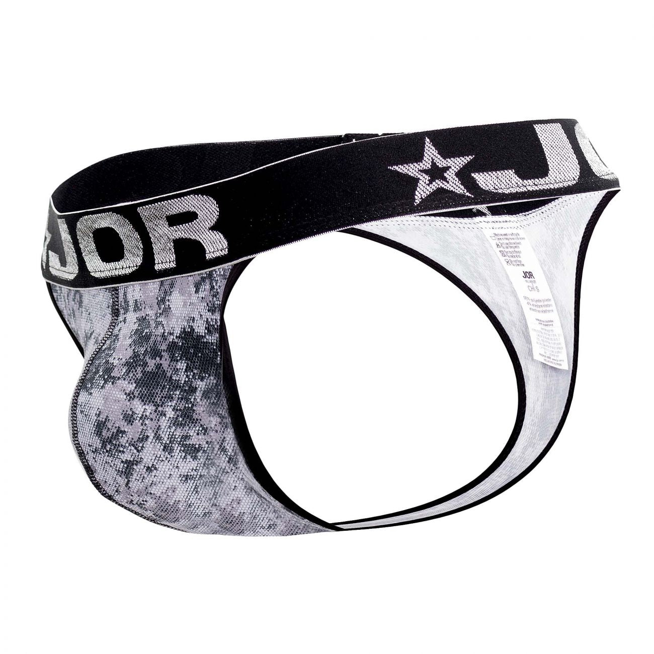 JOR 1219 Army Thongs Black