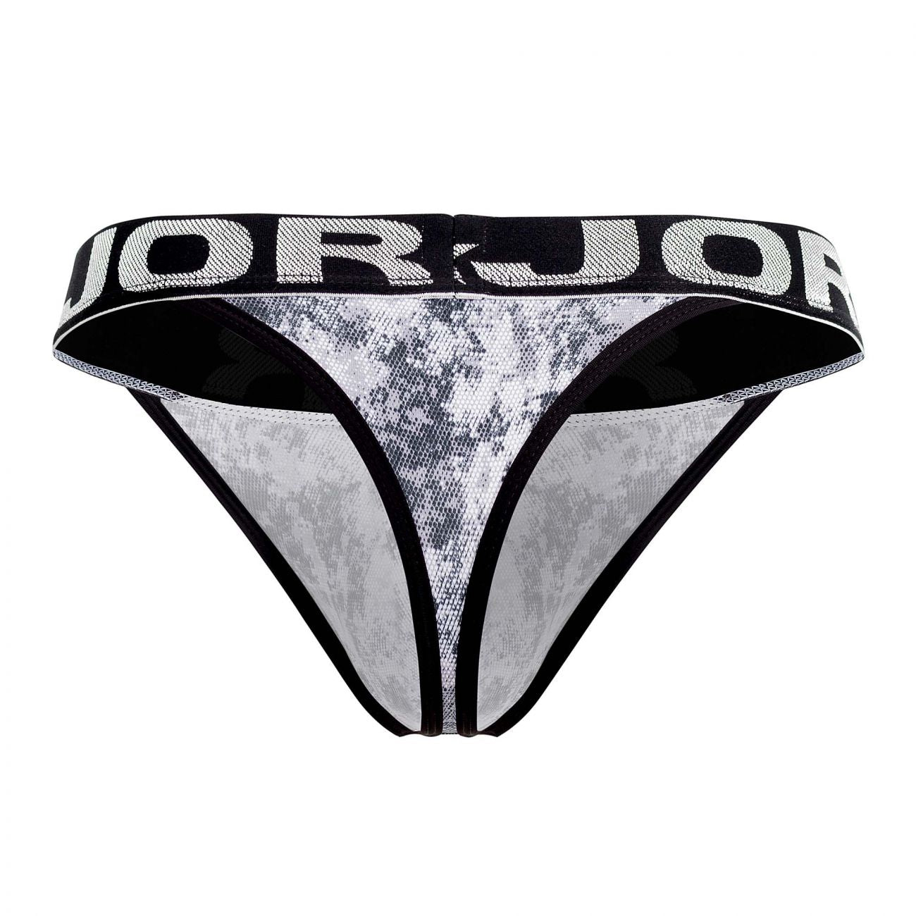 JOR 1219 Army Thongs Black