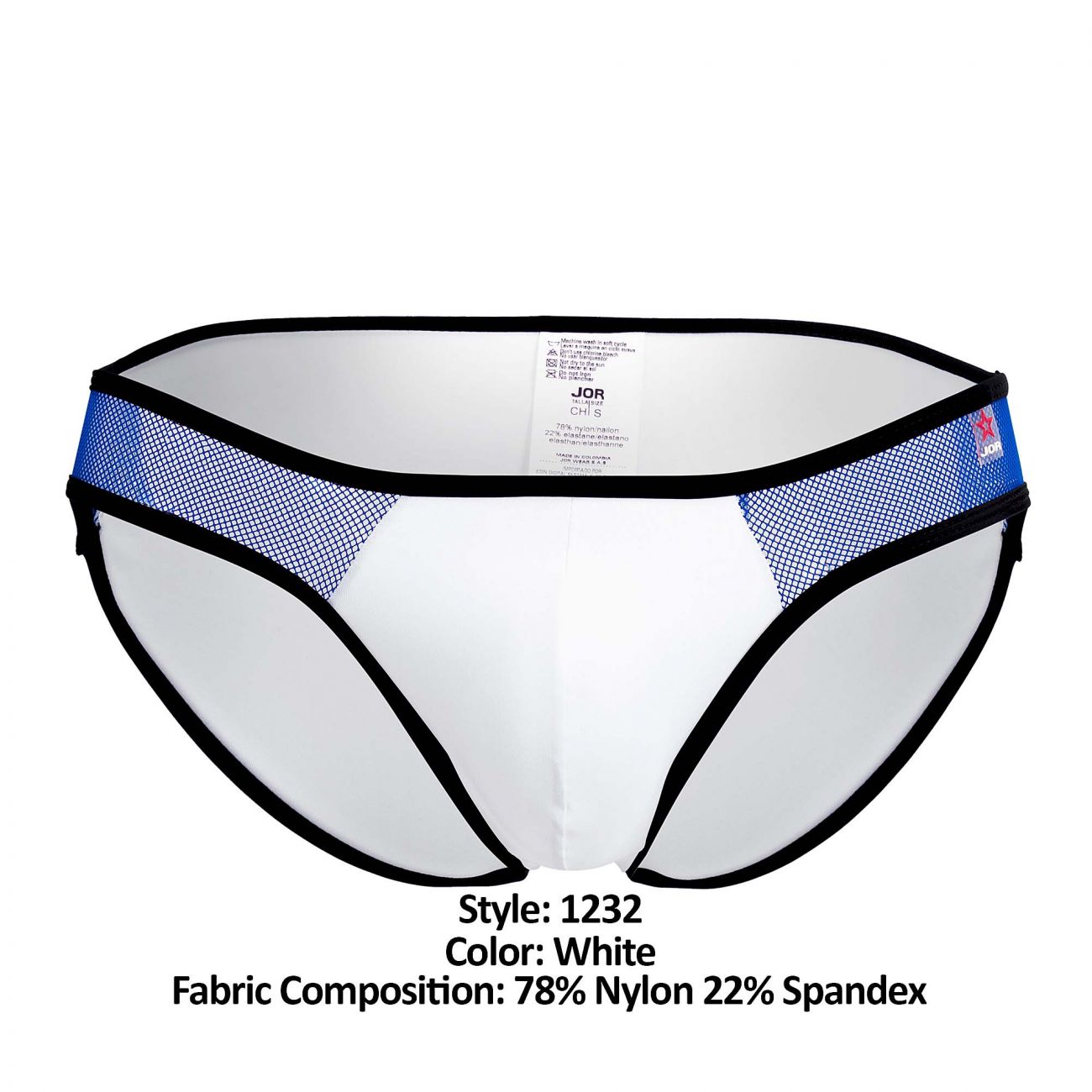 JOR 1232 Balance Bikini White