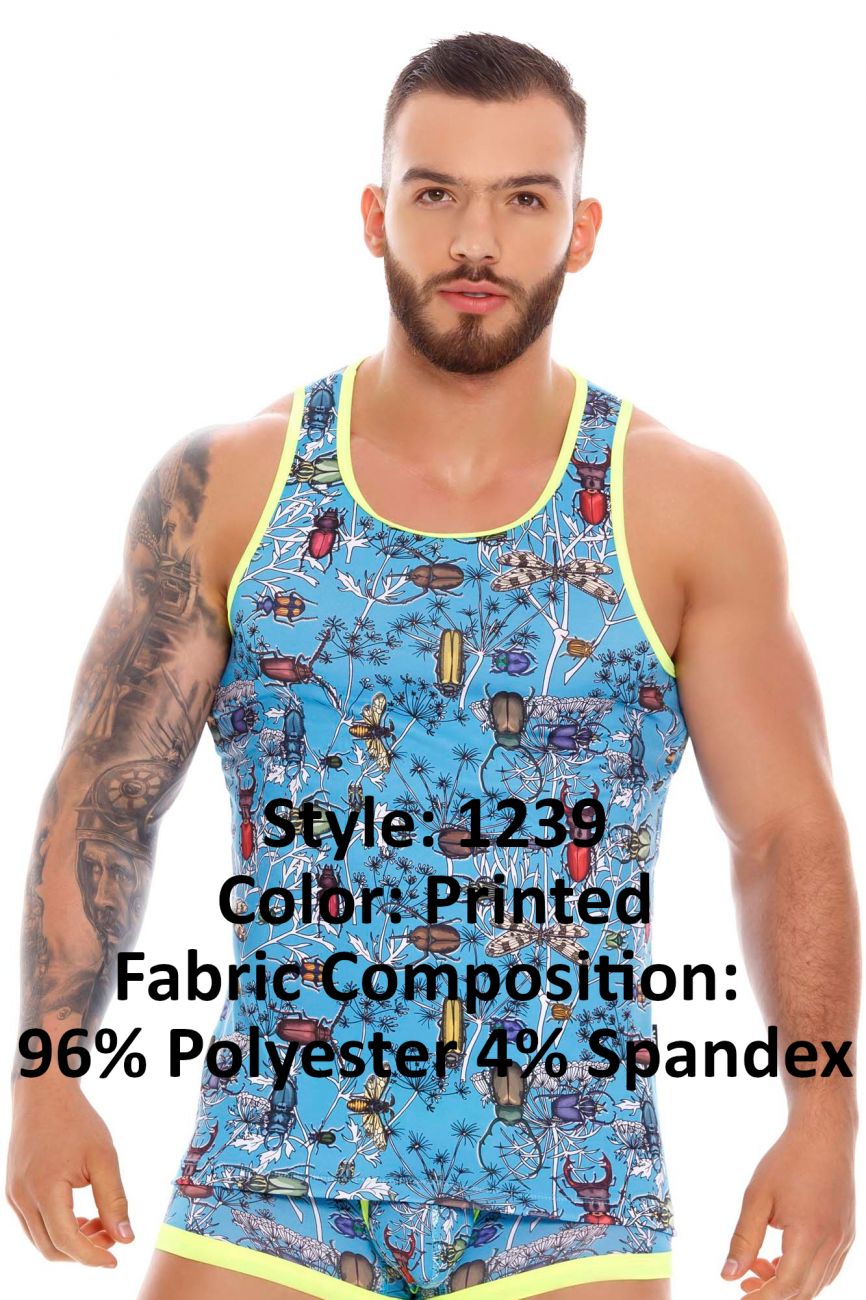 JOR 1239 Bugs Tank Top