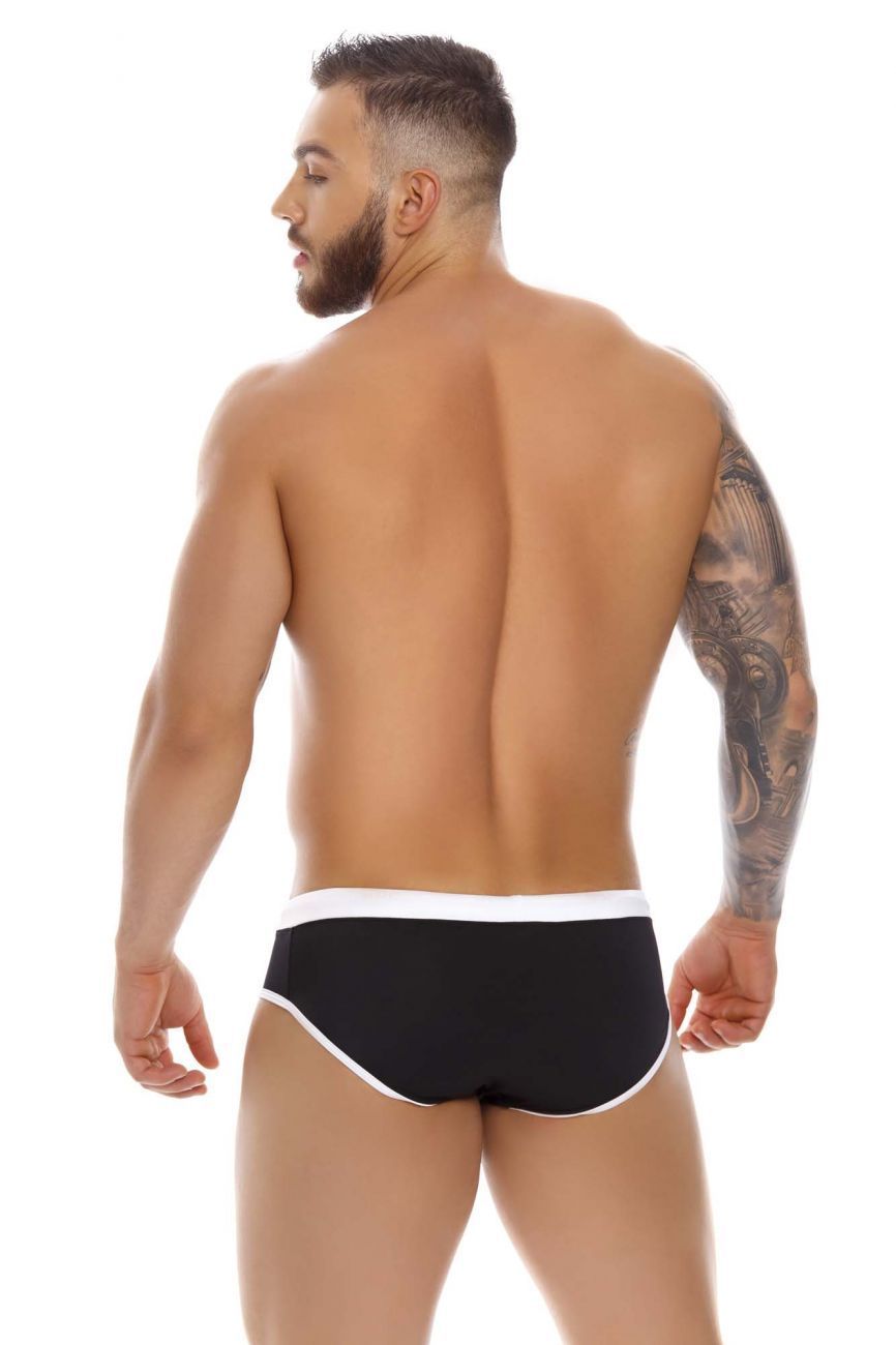 JOR 1258 Sport Swim Briefs Black