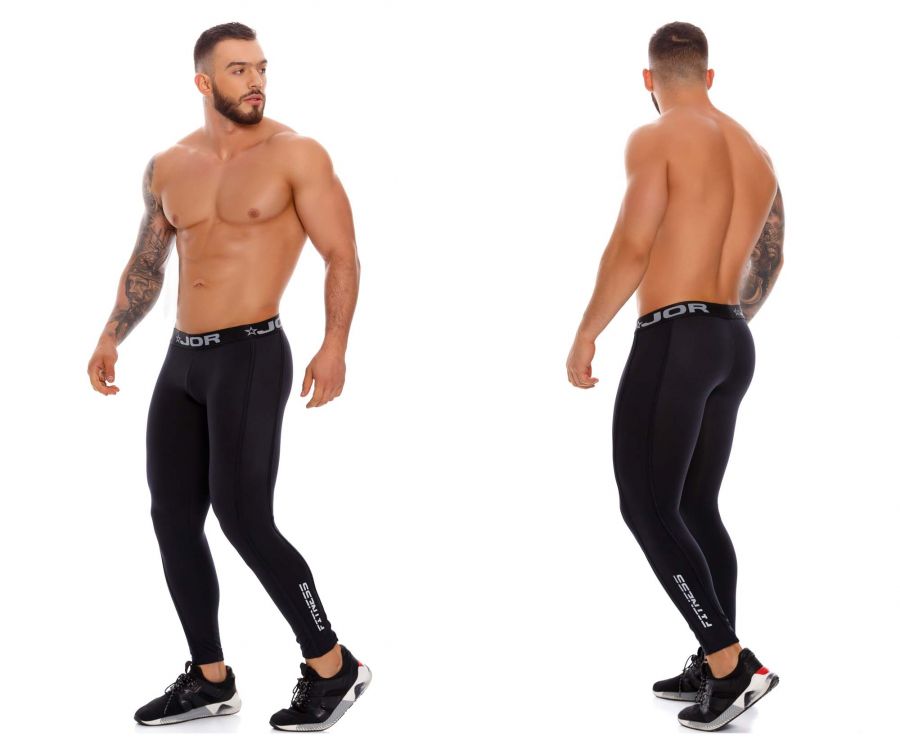 JOR 1298 Drako Athletic Pants Black