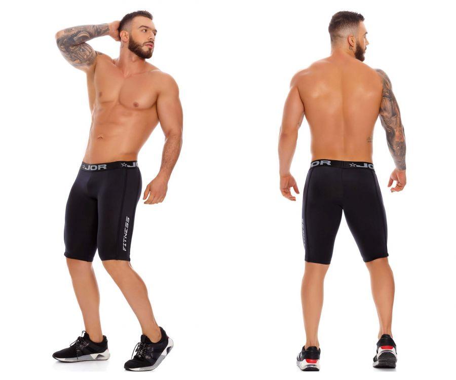 JOR 1299 Drako Athletic Shorts Black