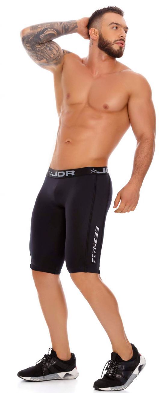 JOR 1299 Drako Athletic Shorts Black