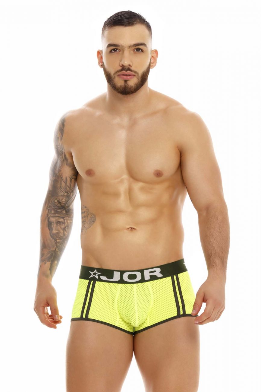JOR 1335 Rocket Trunks Neon Green