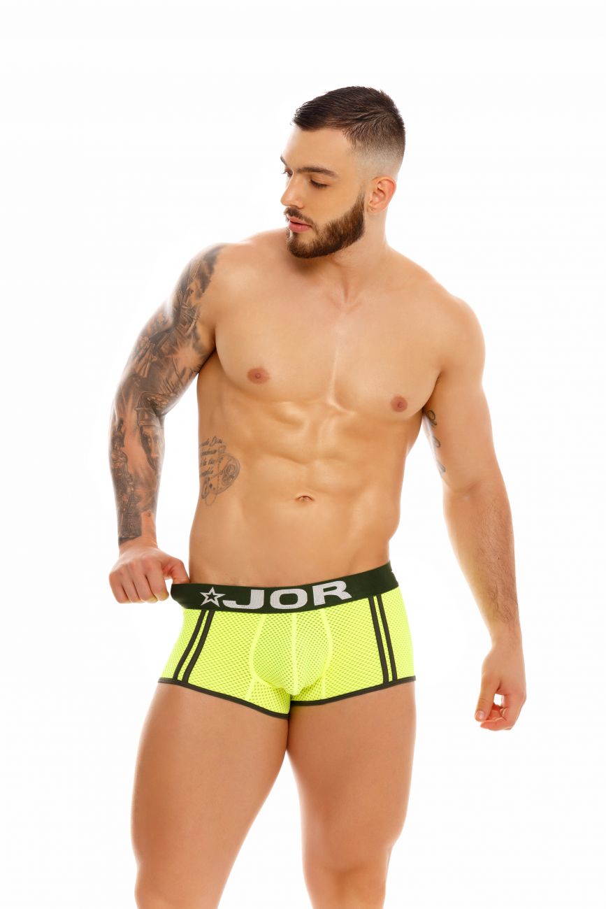 JOR 1335 Rocket Trunks Neon Green