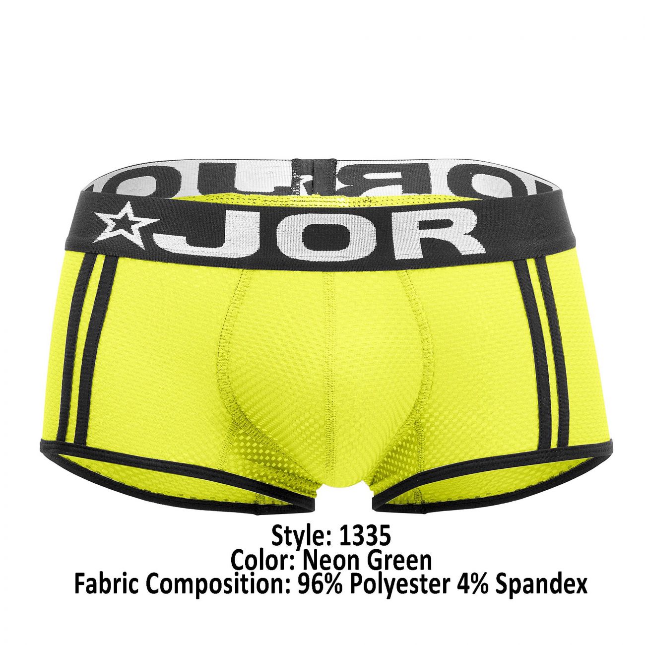 JOR 1335 Rocket Trunks Neon Green