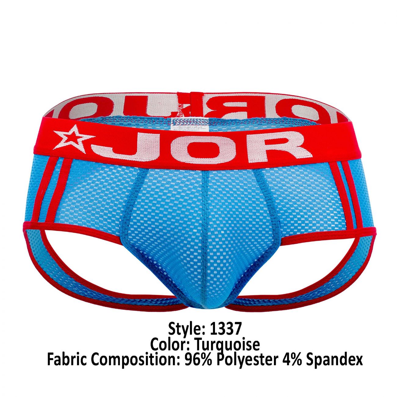 JOR 1337 Rocket Bikini Jocks Turquoise