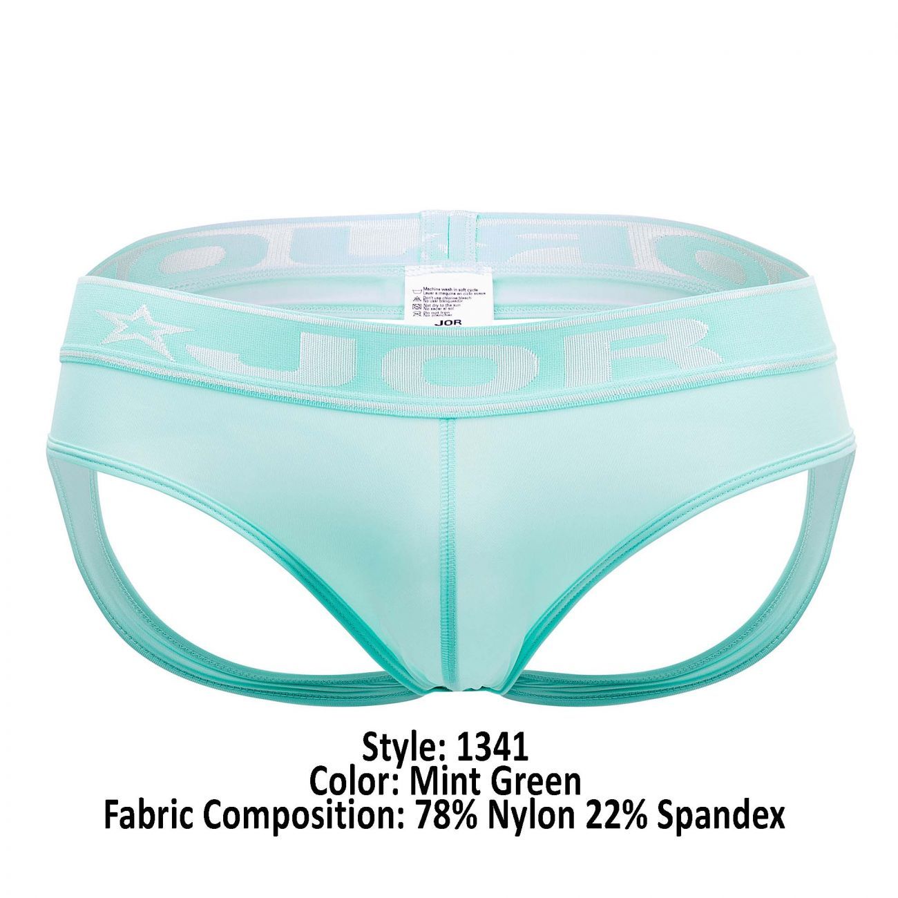 JOR 1341 Fiji Bikini Jocks Mint Green