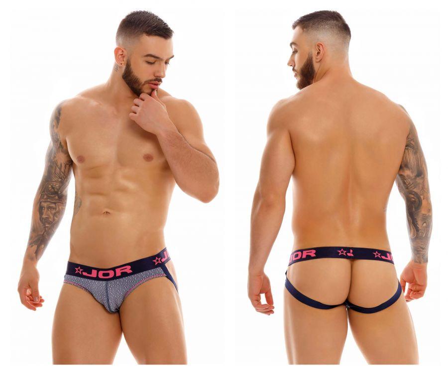 JOR 1362 Lennon Bikini Jocks Blue
