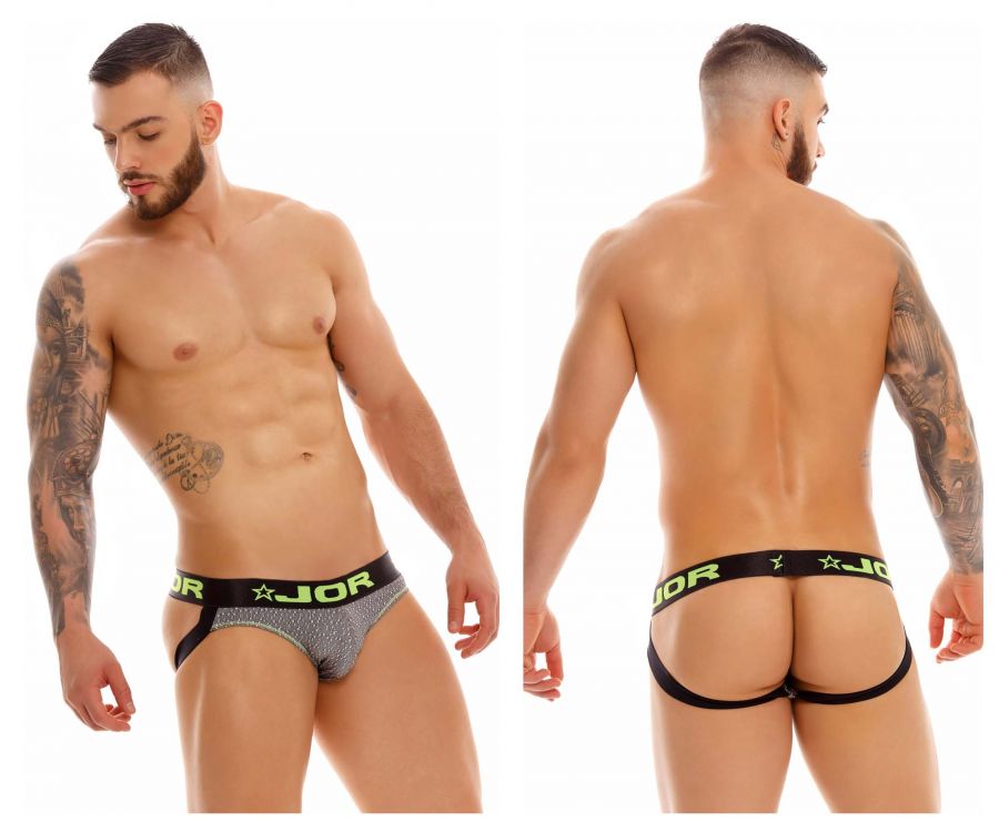 JOR 1362 Lennon Bikini Jocks Green