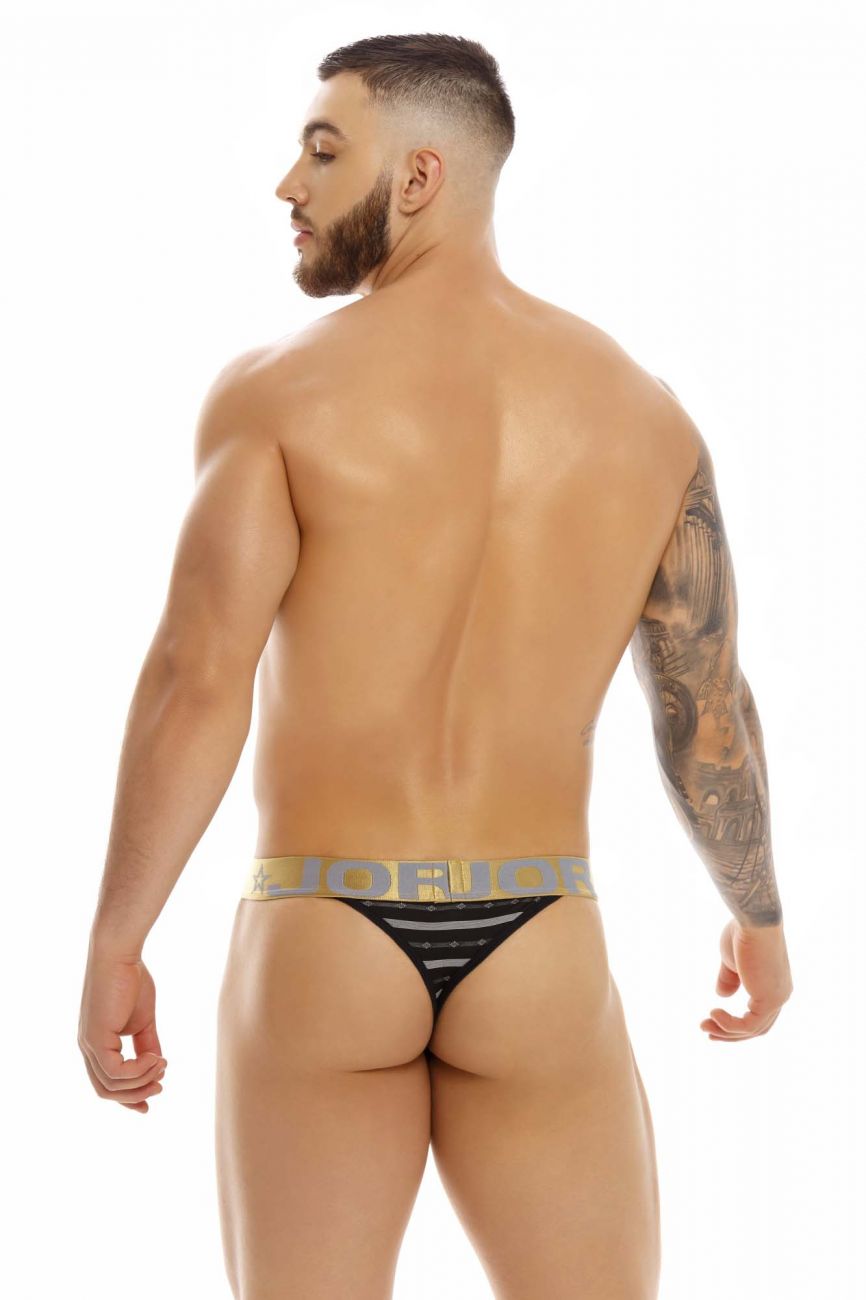JOR 1368 Texas Thongs Black