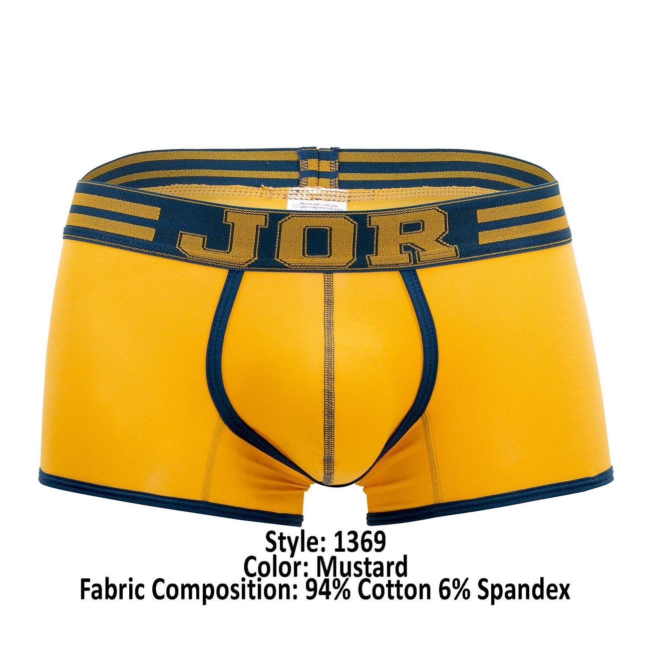 JOR 1369 College Trunks Mustard