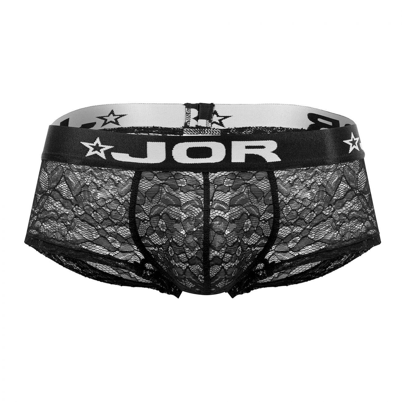 JOR 1378 Romance Lace Trunks Black