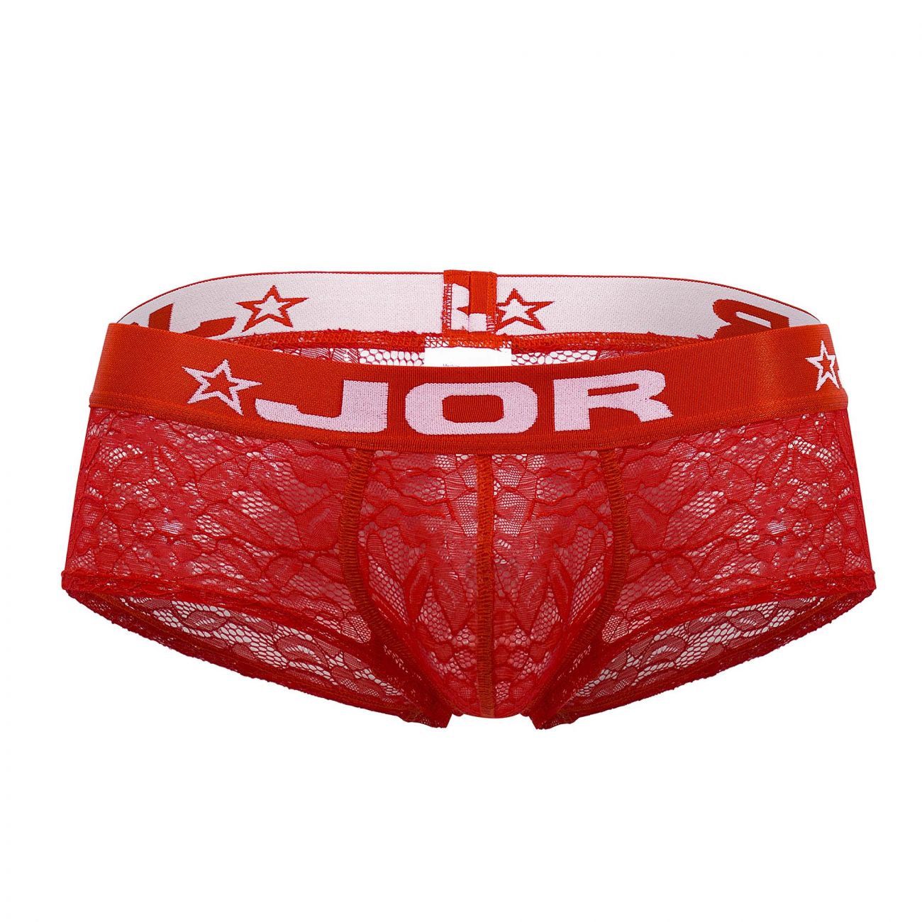 JOR 1378 Romance Lace Trunks Red