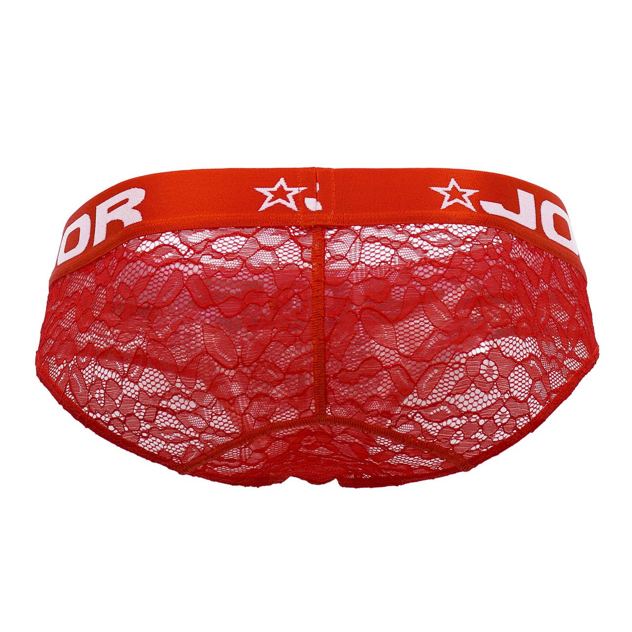 JOR 1379 Romance Lace Briefs Red