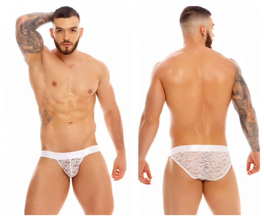 JOR 1380 Romance Lace Bikini White