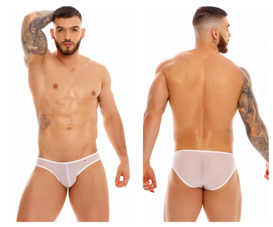 JOR 1381 Brave Mesh Bikini White