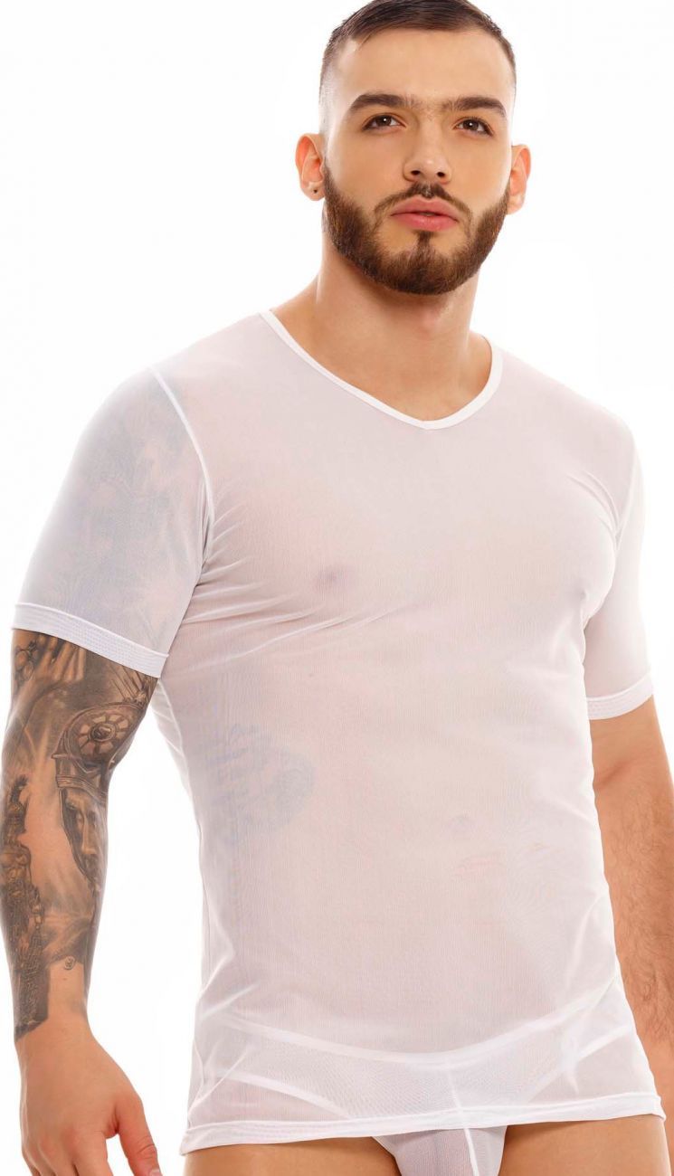JOR 1382 Brave Mesh T-Shirt White