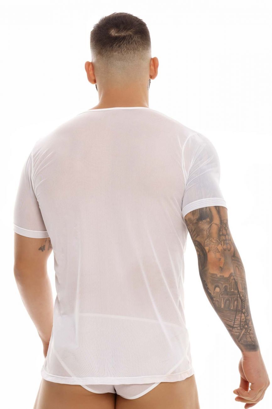 JOR 1382 Brave Mesh T-Shirt White