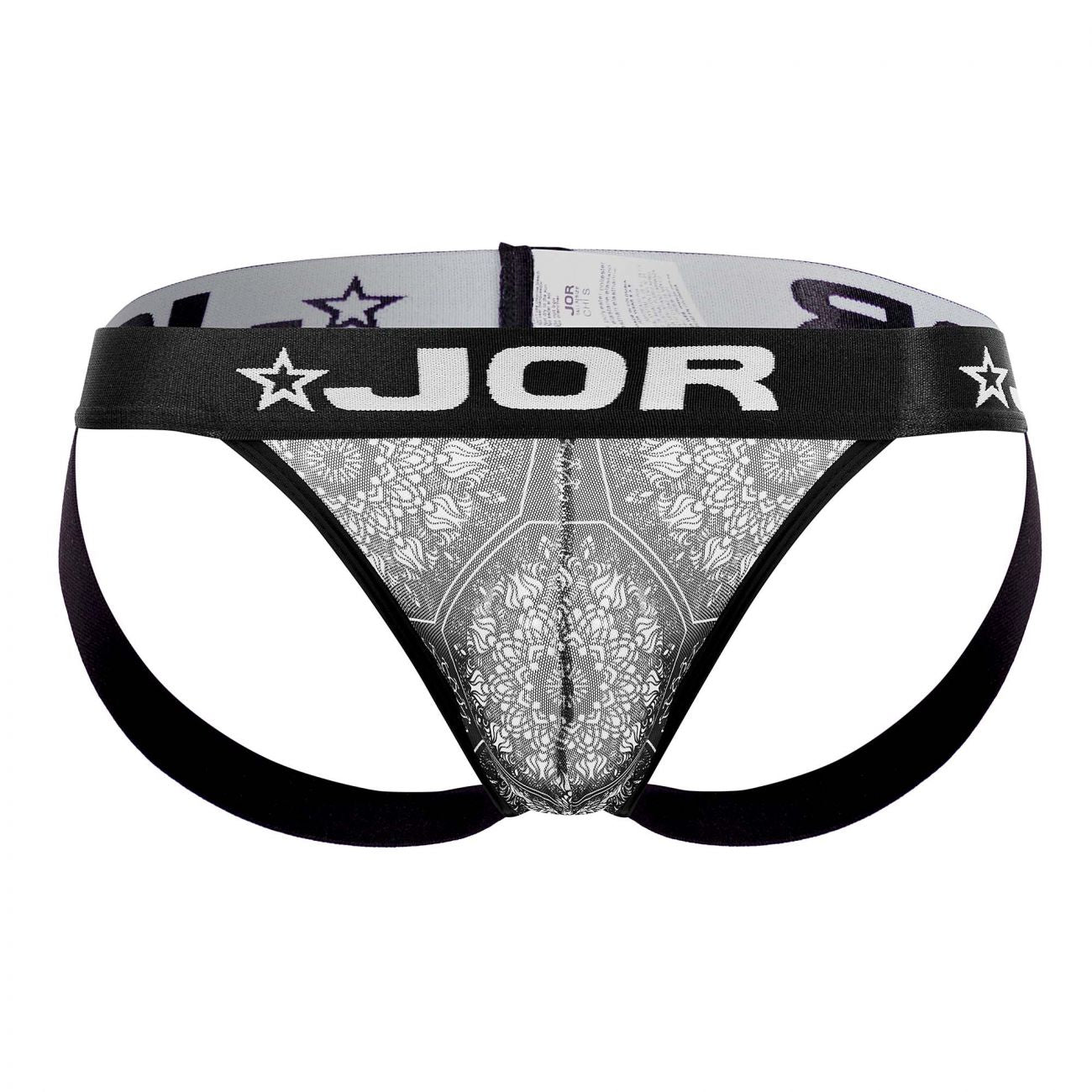 JOR 1391 Night Jockstrap Decorative Pattern
