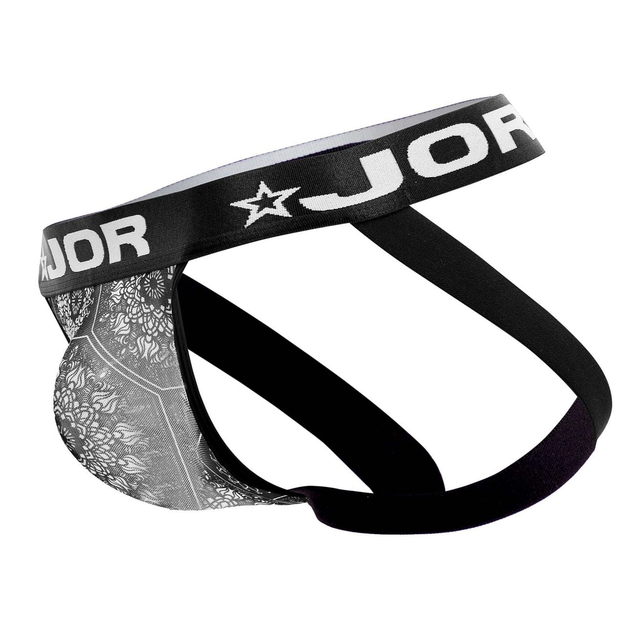 JOR 1391 Night Jockstrap Decorative Pattern