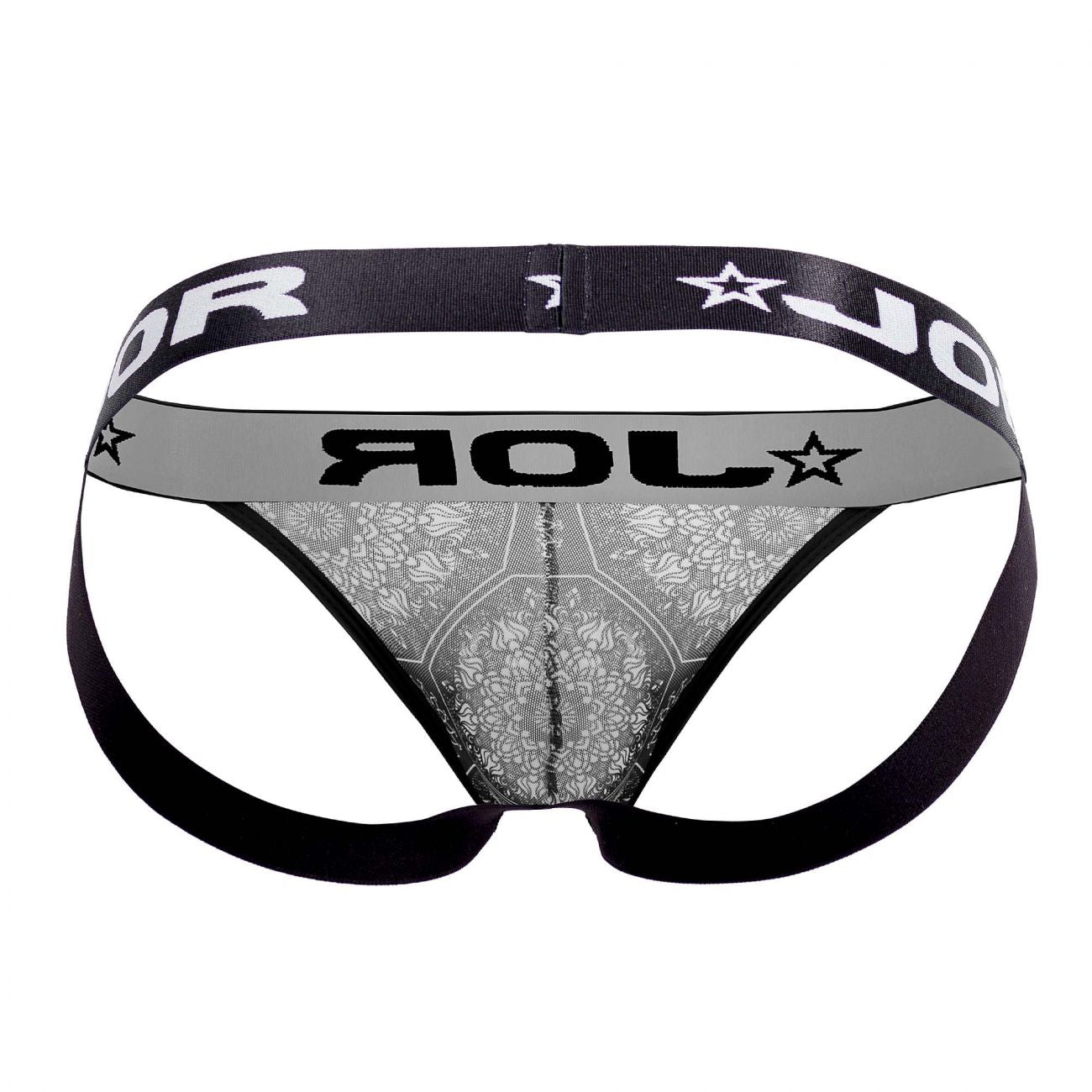 JOR 1391 Night Jockstrap Decorative Pattern