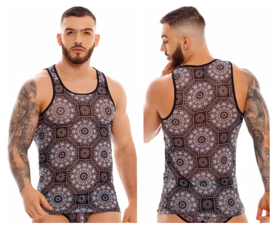 JOR 1392 Night Tank Top Printed