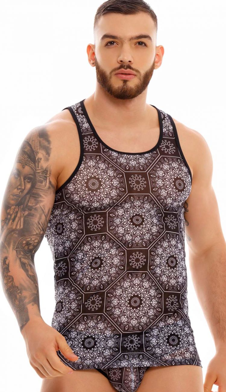 JOR 1392 Night Tank Top Printed