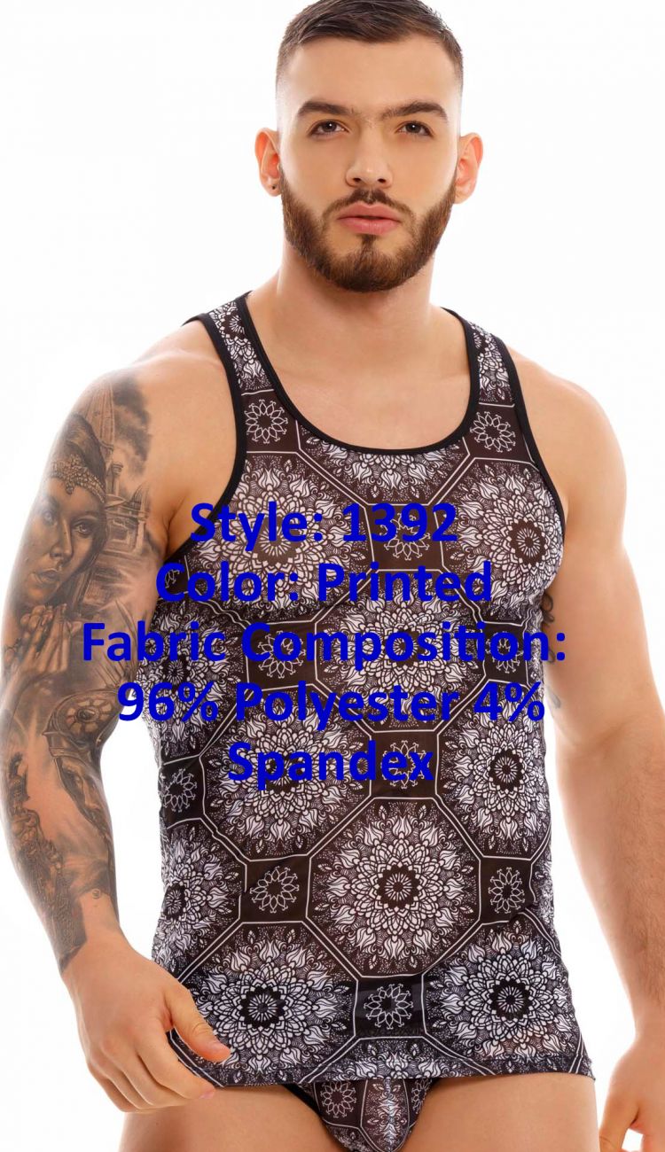 JOR 1392 Night Tank Top Printed