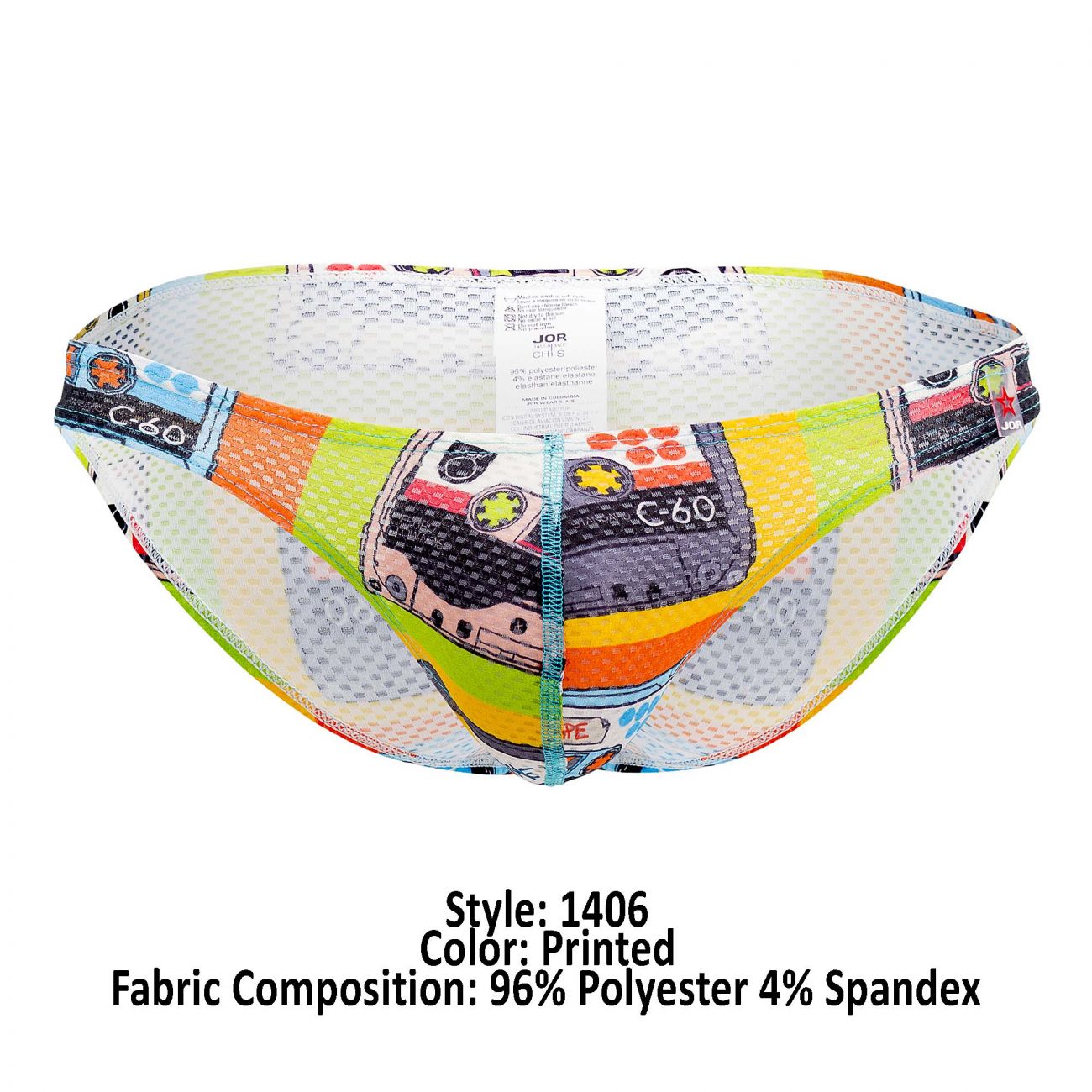 JOR 1406 Dance Bikini