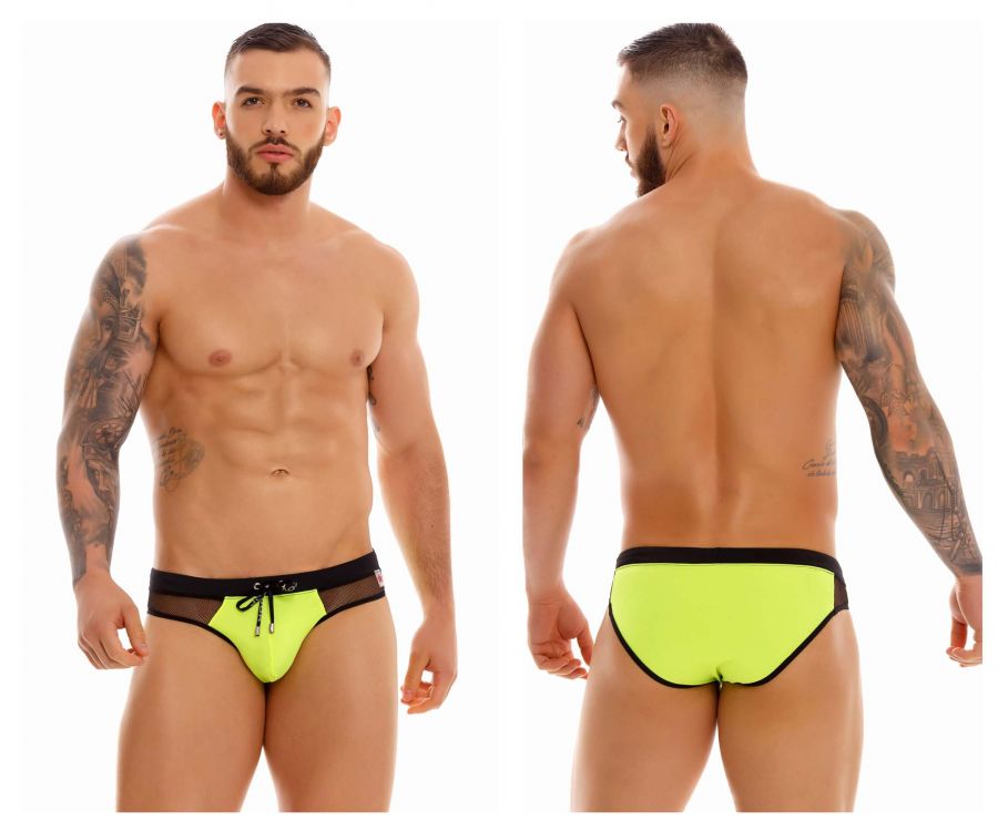 JOR 1417 Balance Sport Swim Bikini Green & Black