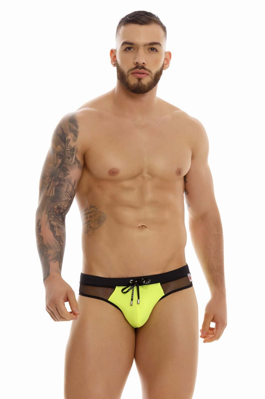 JOR 1417 Balance Sport Swim Bikini Green & Black