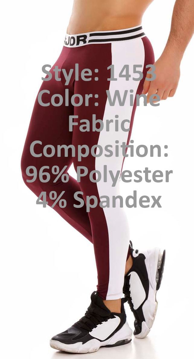 JOR 1453 Riders Athletic Pants Wine