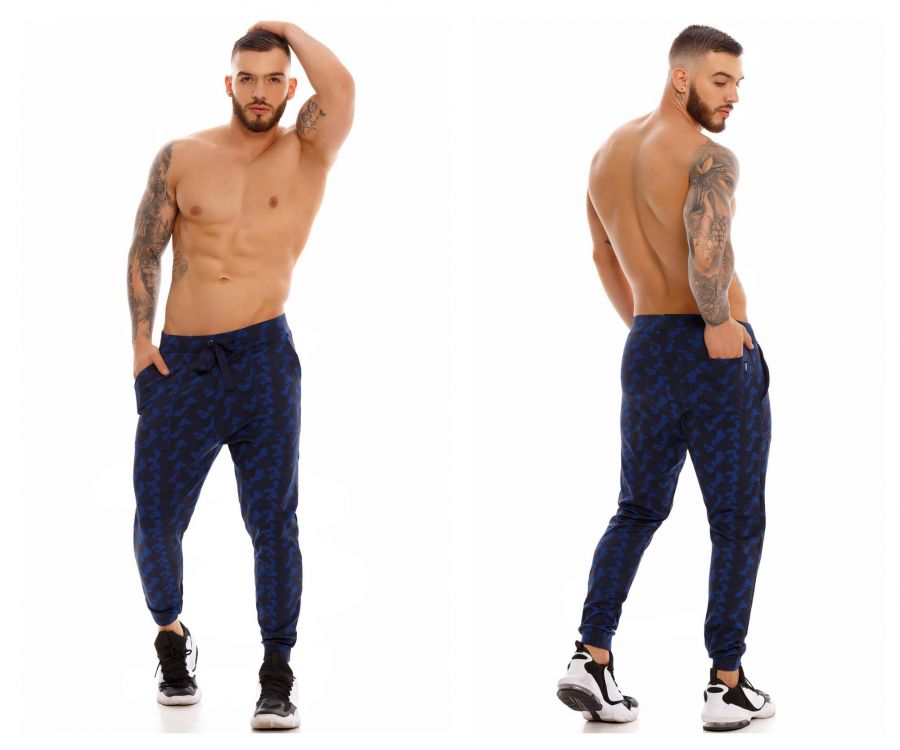 JOR 1457 Omega Athletic Pants Blue