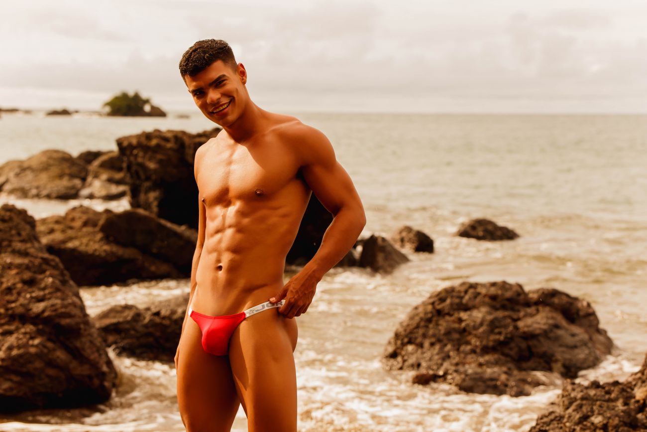 JOR 1475 Eros Jockstrap Red