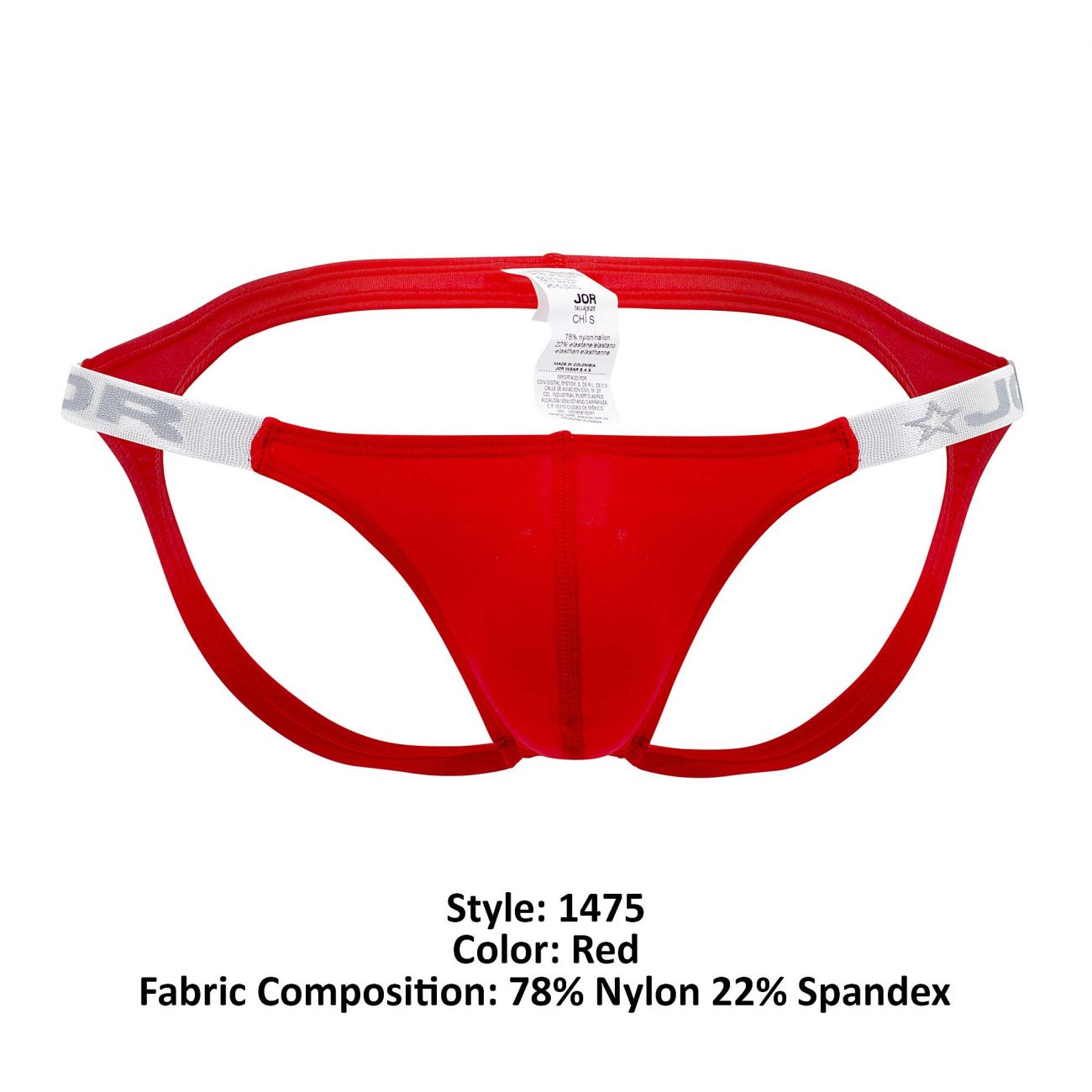 JOR 1475 Eros Jockstrap Red