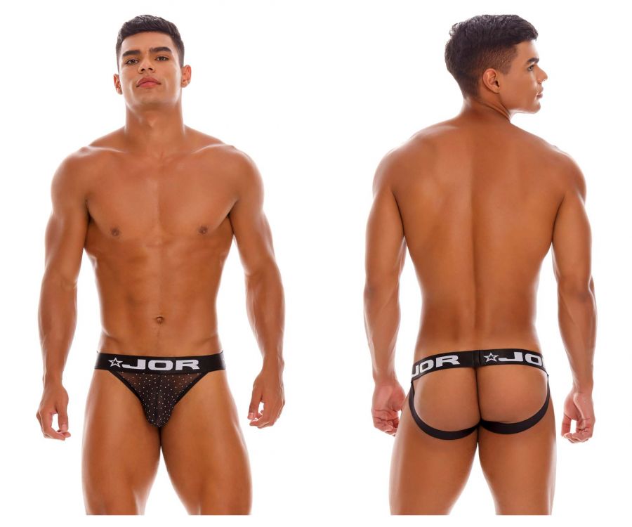 JOR 1481 Magnus Jockstrap Black