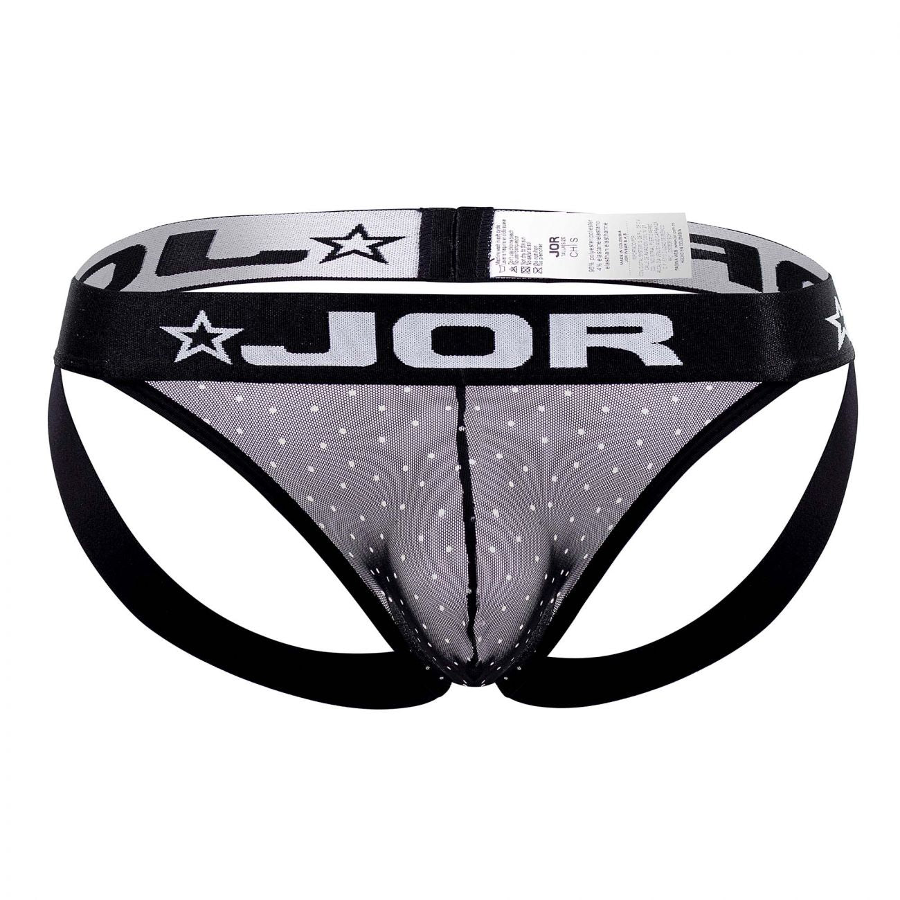 JOR 1481 Magnus Jockstrap Black