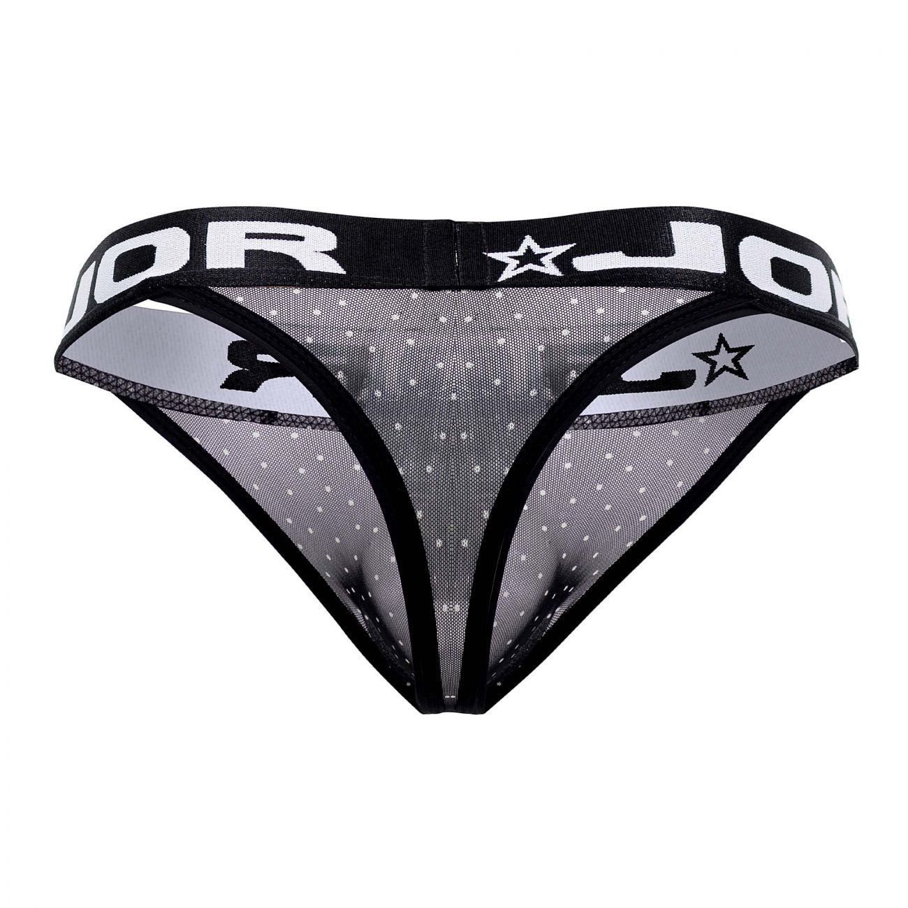 JOR 1482 Magnus Thongs Black