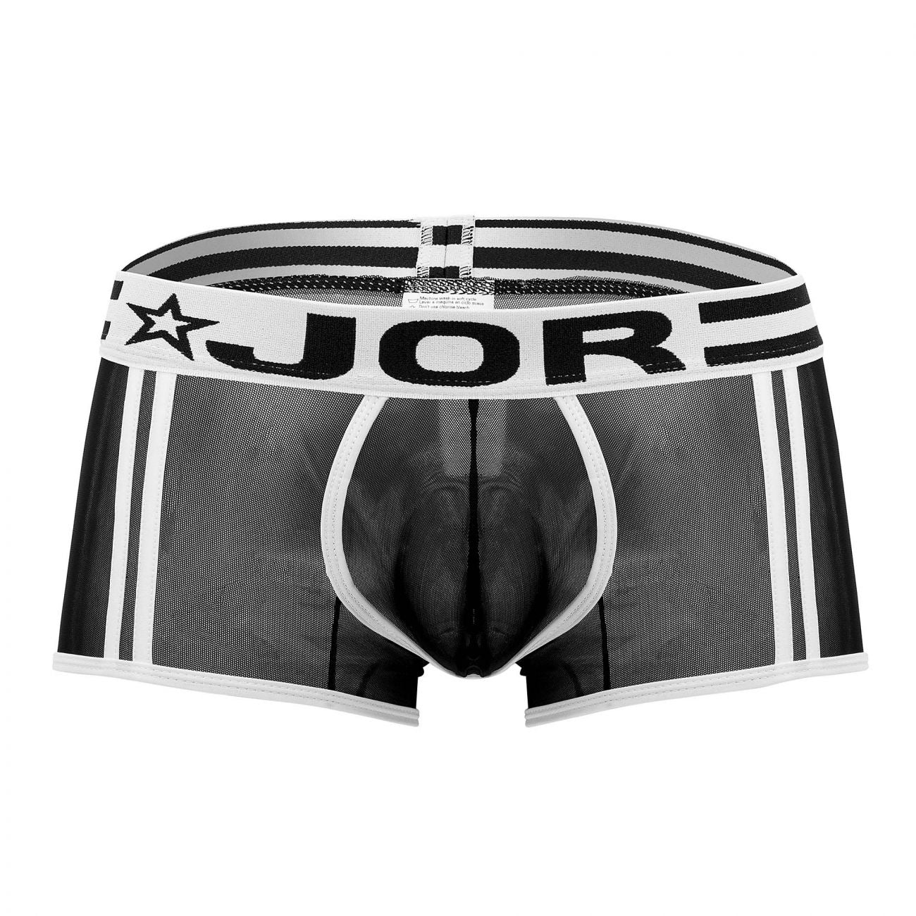 JOR 1484 Pistons Trunks Black